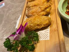 蛋黄鸡翅-新白鹿餐厅(金鹰新街口店)