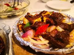 秘制铁板牛仔骨-阿英煲(凉城路店)