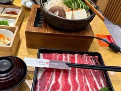 牛肉寿喜锅飨宴-胜博殿日式炸猪排(西红门店)
