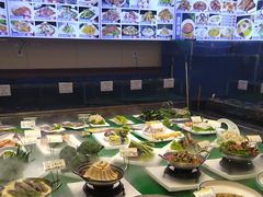 -清真马家美食城•海鲜•青岛菜•火锅(延安三路店)