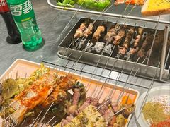 -绿地三只羊羊肉串(万科店)