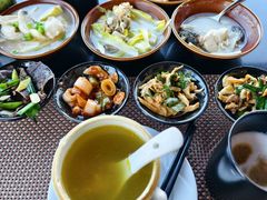 -丽江悦榕庄酒店-明月·雪山庭院餐厅