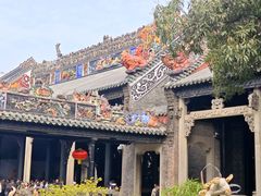-陈家祠堂-游客中心