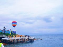 -北戴河碧螺塔海上酒吧公园