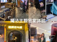 -逃脱反斗城沉浸剧情密室(阳光新业中心店)
