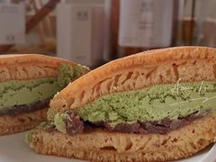 抹茶奶油-泽田本家·铜锣烧(美罗城店)