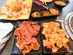 -金氏韩国城盛金烤肉(东明店)