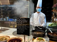 -长春凯悦酒店咖啡厅Market Café