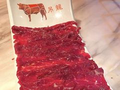 吊龙-左庭右院鲜牛肉火锅(环球港店)