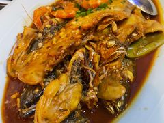 渔娘炖杂鱼-渔娘渔家丹东海鲜(东直门店)