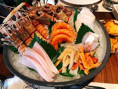 海鲜刺身拼盘-Mr·Fish鱼鲜生海鲜放题(银泰in99店)
