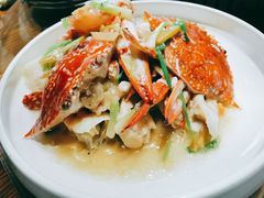 姜葱炒花蟹.-海陆空(万松园店)