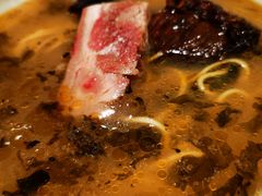 爆鱼肴肉面-老半斋(福州路店)