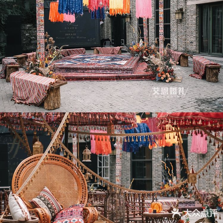 民族风女孩入 | 热烈繁复的古苗河风情婚礼