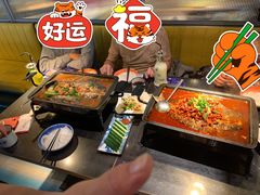 酱香味烤鱼-探鱼·鲜青椒爽麻烤鱼(广州花都来又来店)