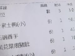 -甘家界牌柠檬鸭(青山店)