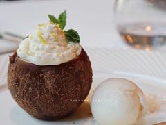 椰子慕斯-福楼法餐厅FLO