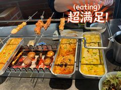 -很久以前羊肉串(昌里路三钢里店)