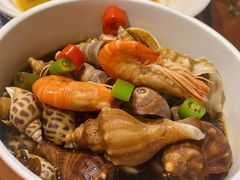 捞汁小海鲜-甬上名灶(天一阁·翠柏店)