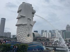 -鱼尾狮公园
