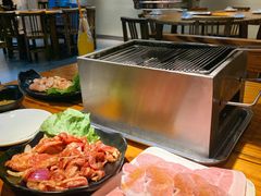 自助取餐区-丹东特色烤肉(学府路一部店)