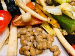 纳豆炒时蔬-将太无二·北美传奇寿司(荟聚购物中心西红门店)