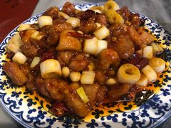 宫爆鸡丁-都一处烧麦馆(前门店)