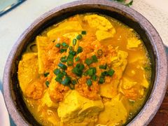 石锅海胆豆腐-陆壹捌餐厅(五大道店)