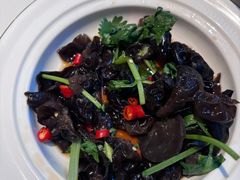 凉拌黑木耳-顶特勒·黄鱼馆·特色菜(上海大世界店)