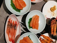 -一方渔歌蒸汽海鲜自助(文化路万达广场店)