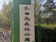 -长白岛森林公园