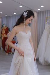 -台湾蔡美月婚纱租赁