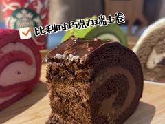 比利时巧克力瑞士卷-星巴克臻选(南京艾尚天地店)