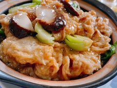 三鲜面筋煲-长兴菜馆(高桥店)