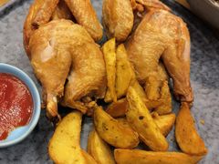 法式香烤春鸡-青麦家·融合餐厅(江岛智立方店)