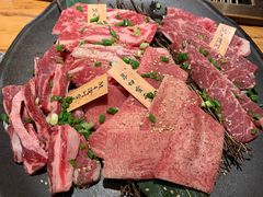 雪花牛肉拼盘-千寻烧肉(政务区店)
