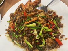 黑胡椒炒蟹-建兴酒家(班塔通分店)