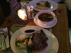 -Bamboo Bar & Grill Restaurant