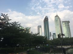 -西北湖绿化广场