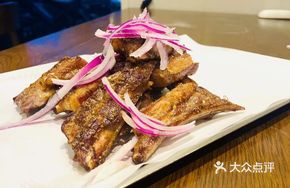 Night Old Wine Special Roast Lamb Ribs