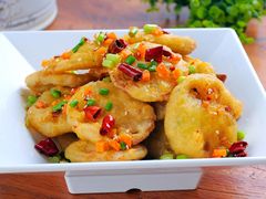 香酥藕夹-自己人(九码头店)