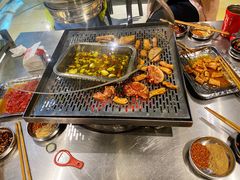 -胡四哥特色火盆烧烤(总店)