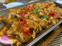 红烧毛豆腐-自游人·美食一楼·地道徽菜(三十年名店)