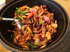 啫啫土鸡煲-铁公鸡·四川料理(天环广场店)