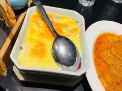 手工芝士焗紫薯-老头儿油爆虾·1987杭州烟火味(湖滨银泰in77D区店)