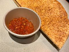 青稞胡饼-丝路金桃·新疆菜(徐汇店)