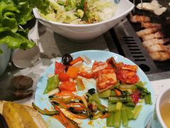 -韩时烤肉(丰科万达广场店)
