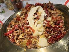 -天山醉美辣子鸡(文艺路店)