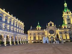 -东港音乐喷泉广场