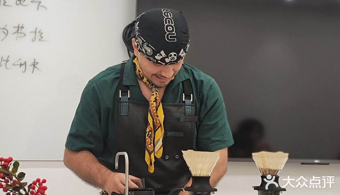 妈呀，你敢信我在齿科诊所上了一堂咖啡课吗！